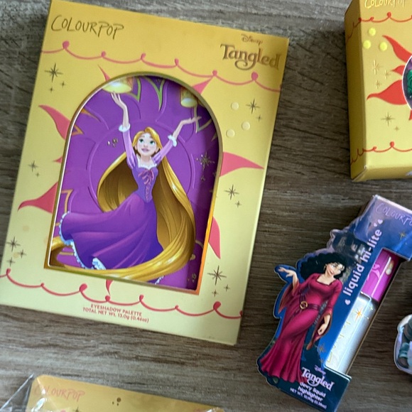 ColourPop Tangled Collection - Picture 2 of 4